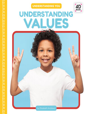 cover image of Understanding Values